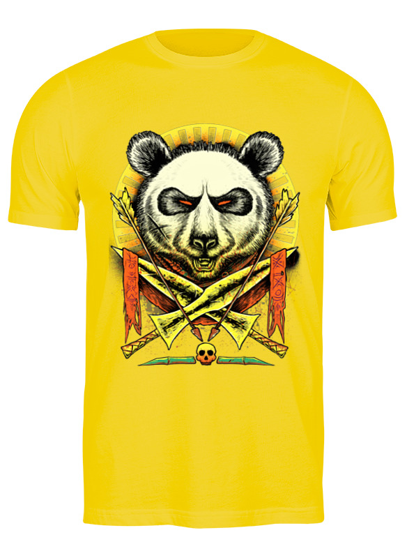 Printio Футболка классическая Панда