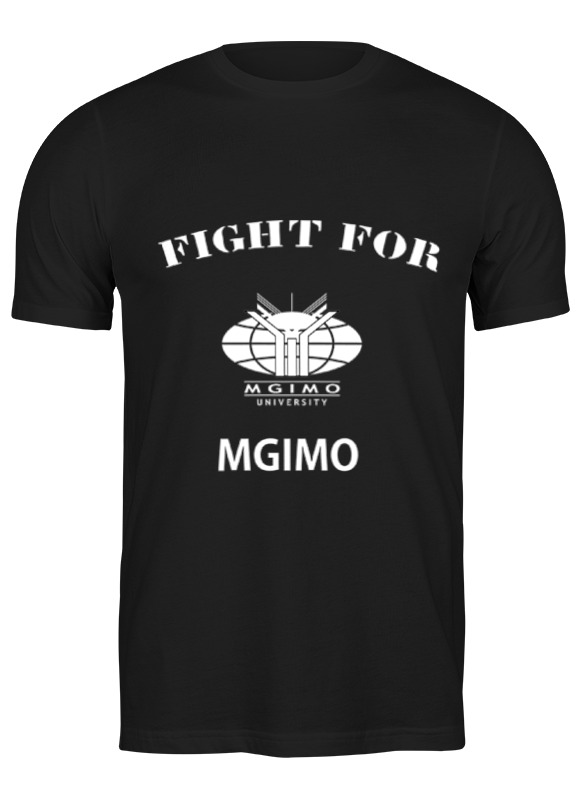 Printio Футболка классическая Fight for mgimo printio футболка классическая fight for moscow seal