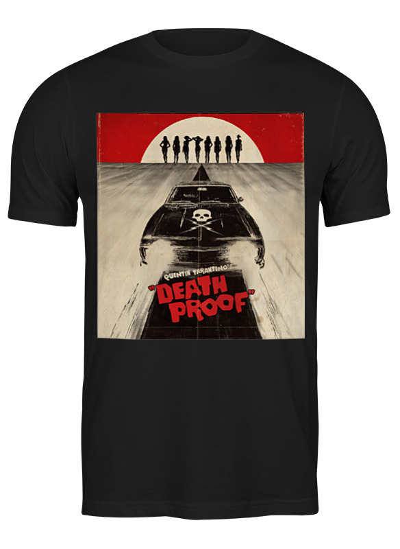 Printio Футболка классическая Death proof printio майка классическая death proof