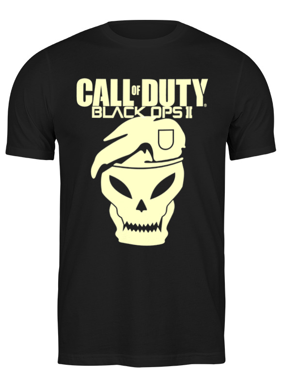 Printio Футболка классическая Call of duty black ops