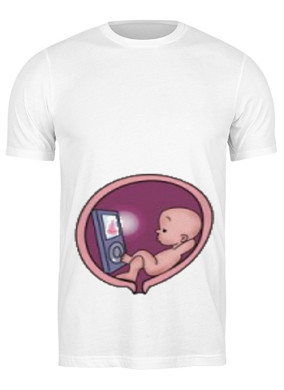 Printio Футболка классическая Я беременна printio детская футболка классическая унисекс я не сумасшедшая я просто беременна