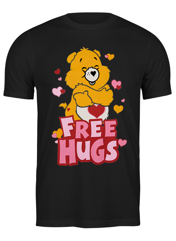 Printio Футболка классическая Free hugs