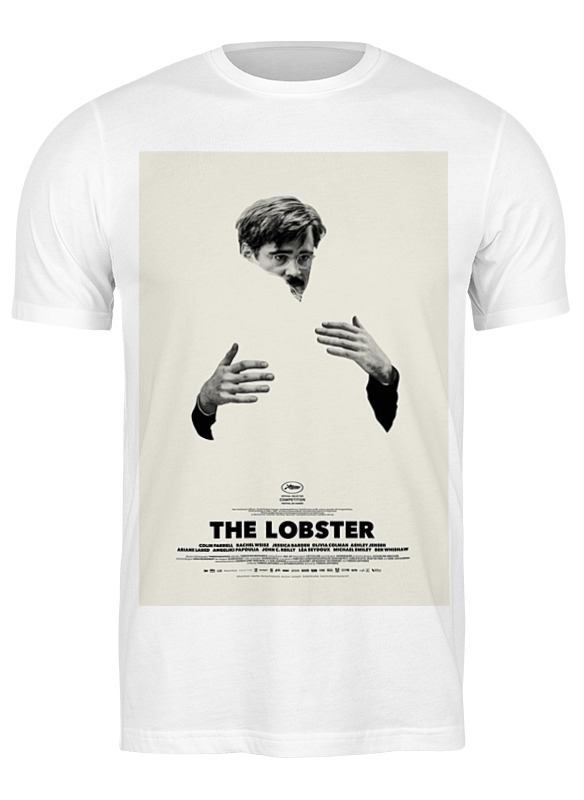 Printio Футболка классическая Лобстер / the lobster