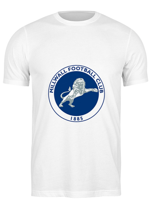 Printio Футболка классическая Millwall fc logo hoodie printio футболка классическая achtung millwall fc logo tee