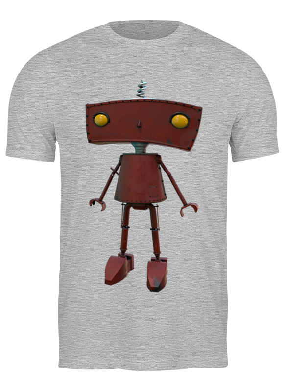 Printio Футболка классическая Bad robot printio детская футболка классическая унисекс bad robot