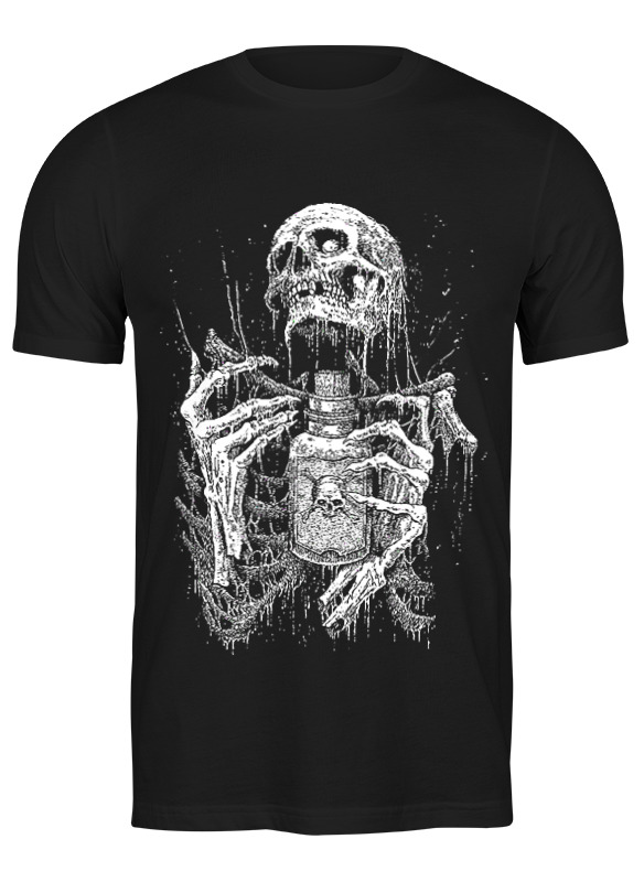 Printio Футболка классическая Skulldeath