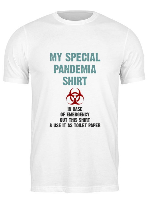 Printio Футболка классическая Pandemia shirt