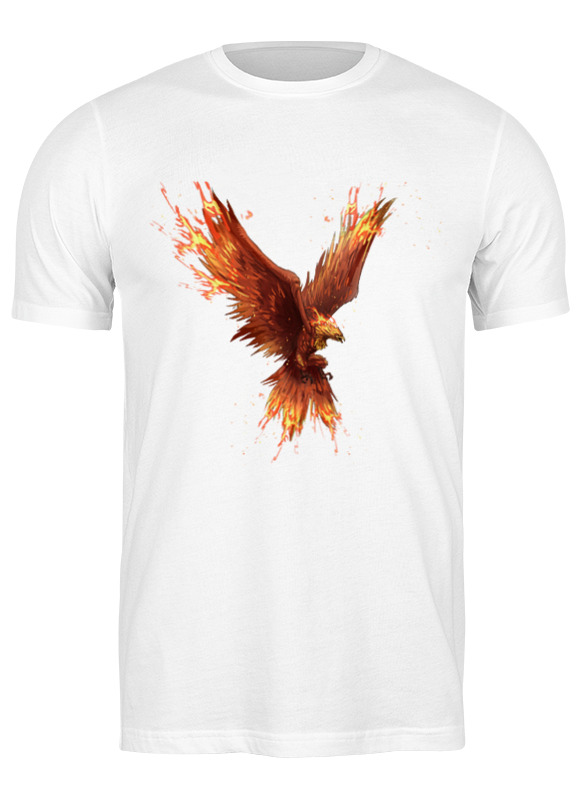 Printio Футболка классическая Птица-феникс детская футболка мифическая птица феникс 164 красный