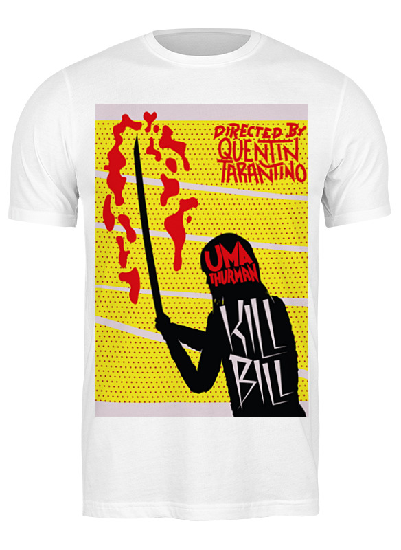 printio футболка классическая убить билла Printio Футболка классическая Убить билла / kill bill