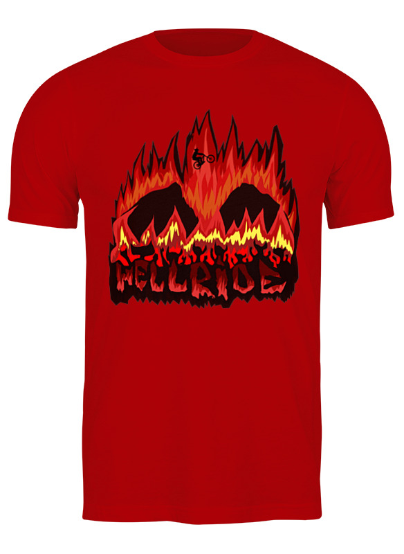 Printio Футболка классическая Hell ride футболка supreme tentacles t shirt brick красный