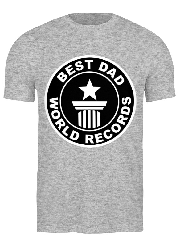 Printio Футболка классическая Best dad (лучший отец) printio футболка классическая best dad лучший отец