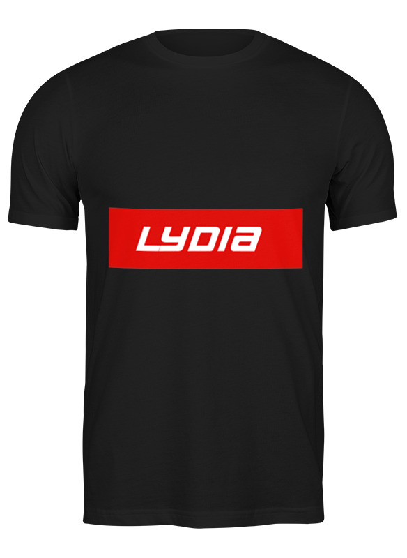 Printio Футболка классическая Lydia