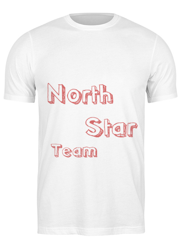 Printio Футболка классическая North star team