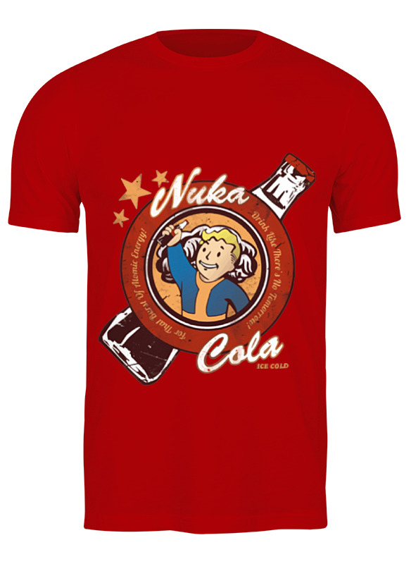 Printio Футболка классическая Fallout nuka cola ice cold printio футболка wearcraft premium fallout nuka cola ice cold