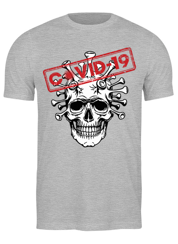 Printio Футболка классическая Коронавирус