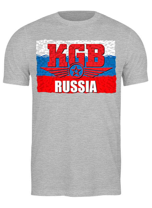 Printio Футболка классическая Kgb - russia printio футболка классическая kgb russia