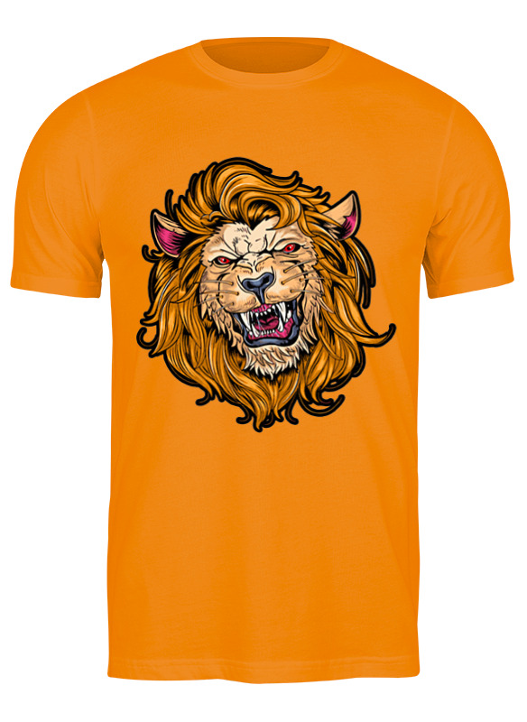 printio футболка классическая царь зверей 1 Printio Футболка классическая Царь зверей
