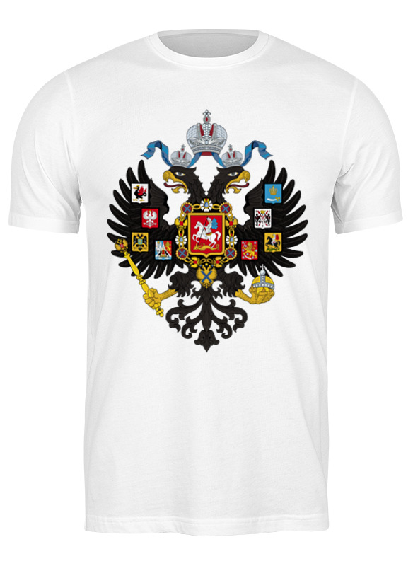 Printio Футболка классическая Российская империя