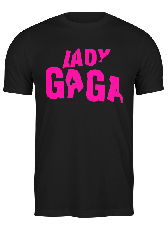 printio футболка классическая lady gaga Printio Футболка классическая Lady gaga