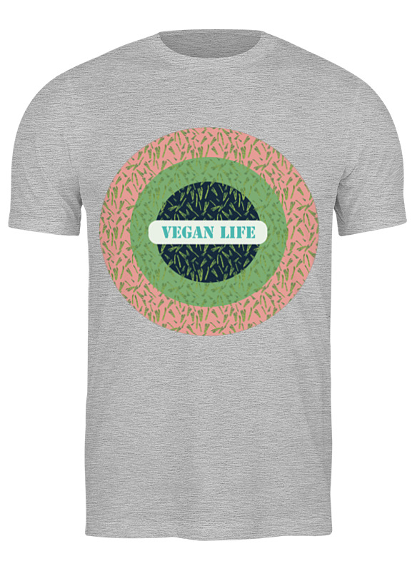 Printio Футболка классическая Vegan life printio футболка классическая vegan life