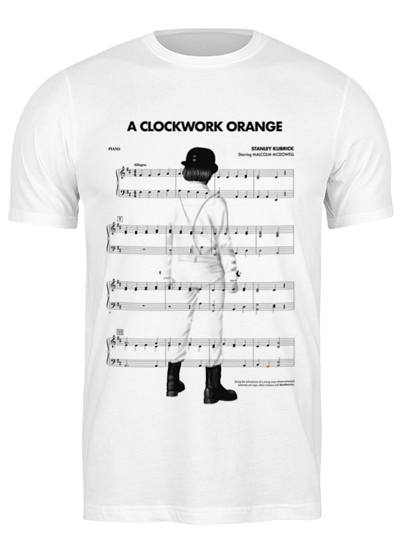 Printio Футболка классическая Заводной апельсин / a clockwork orange