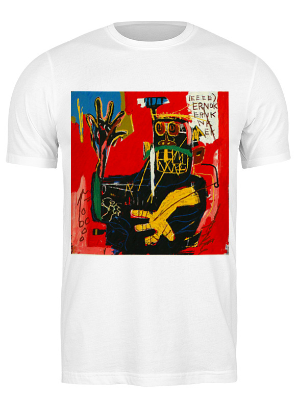 Printio Футболка классическая Basquiat