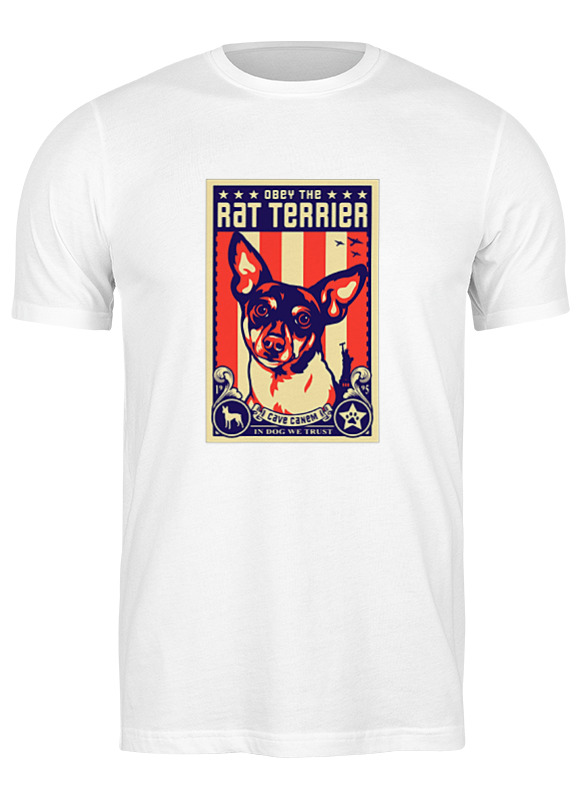 Printio Футболка классическая Собака: rat terrier