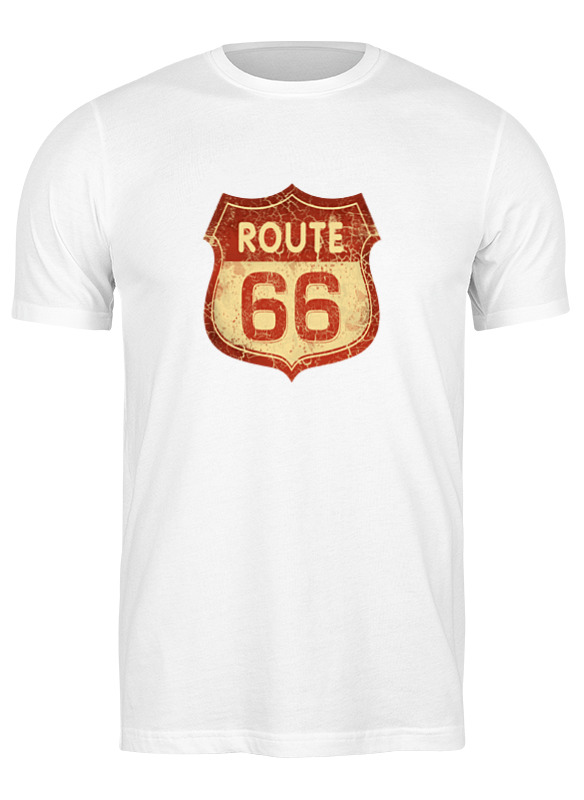 Printio Футболка классическая Route 66
