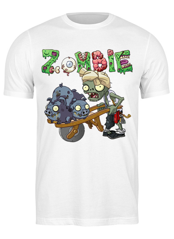 Printio Футболка классическая Zombie