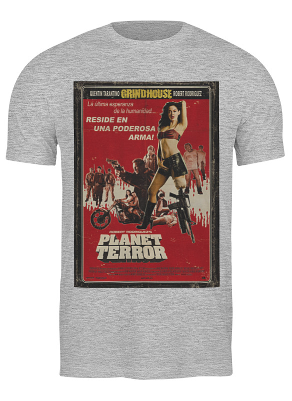 Printio Футболка классическая Planet terror