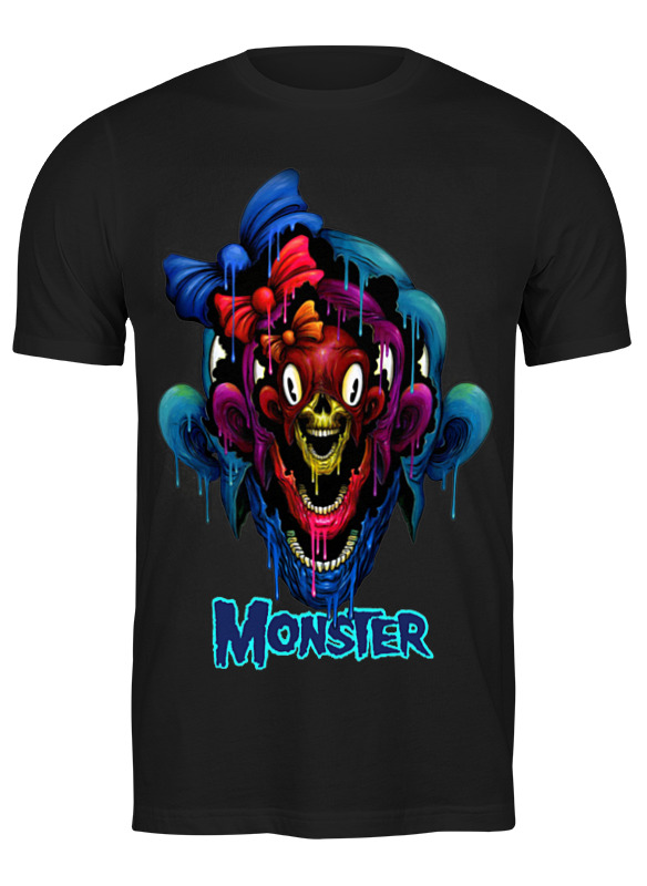 Printio Футболка классическая Monster