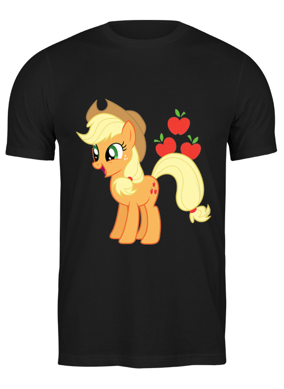 Printio Футболка классическая Applejack printio футболка классическая applejack fun