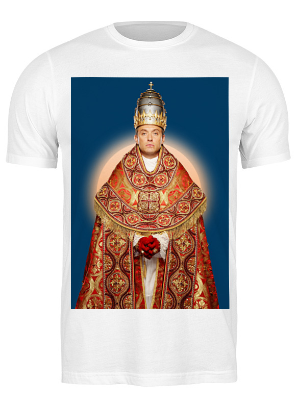 Printio Футболка классическая Молодой папа / the young pope printio плакат a3 29 7×42 молодой папа the young pope
