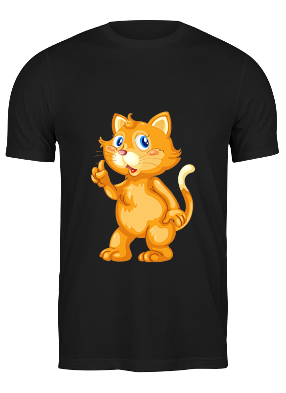 Printio Футболка классическая Рыжий кот