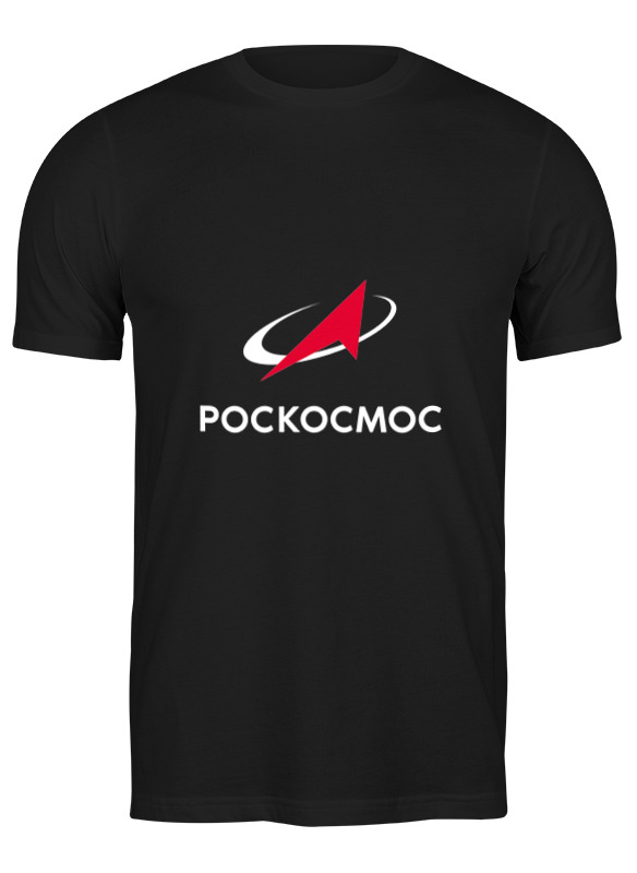 Printio Футболка классическая Роскосмос