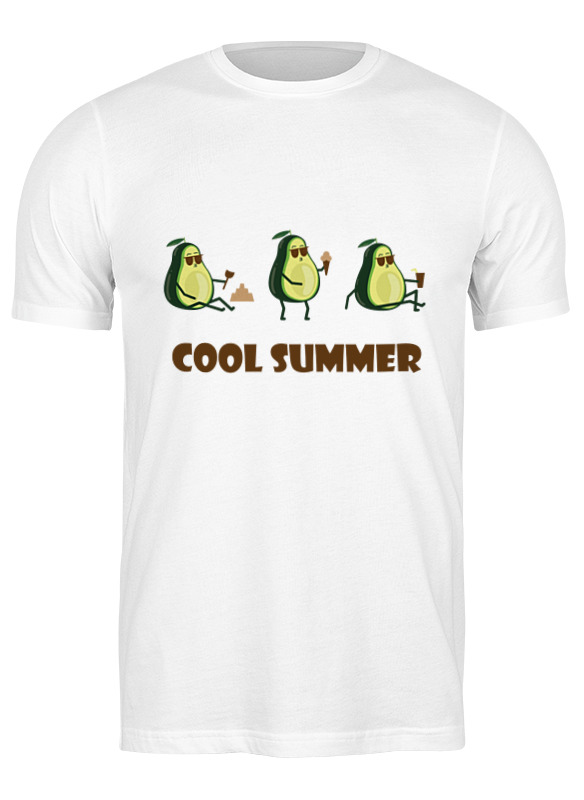 Printio Футболка классическая Cool summer printio футболка классическая авокадыч любит спорт