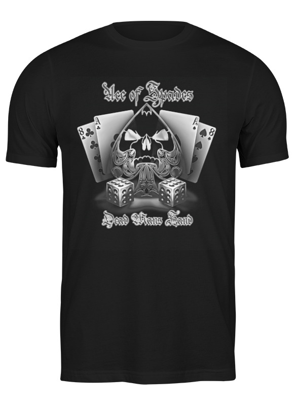 Printio Футболка классическая Ace of spades printio футболка wearcraft premium ace of spades