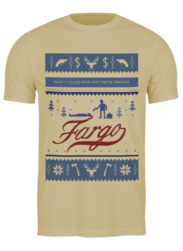 Printio Футболка классическая Fargo (фарго)