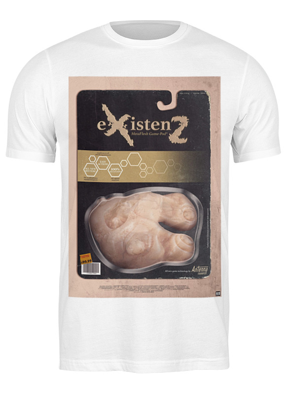 Printio Футболка классическая Экзистенция / existenz