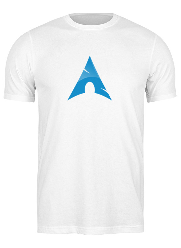 Printio Футболка классическая Фанат arch linux printio футболка wearcraft premium фанат arch linux