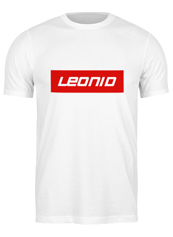 Printio Футболка классическая Leonid printio футболка классическая leonid