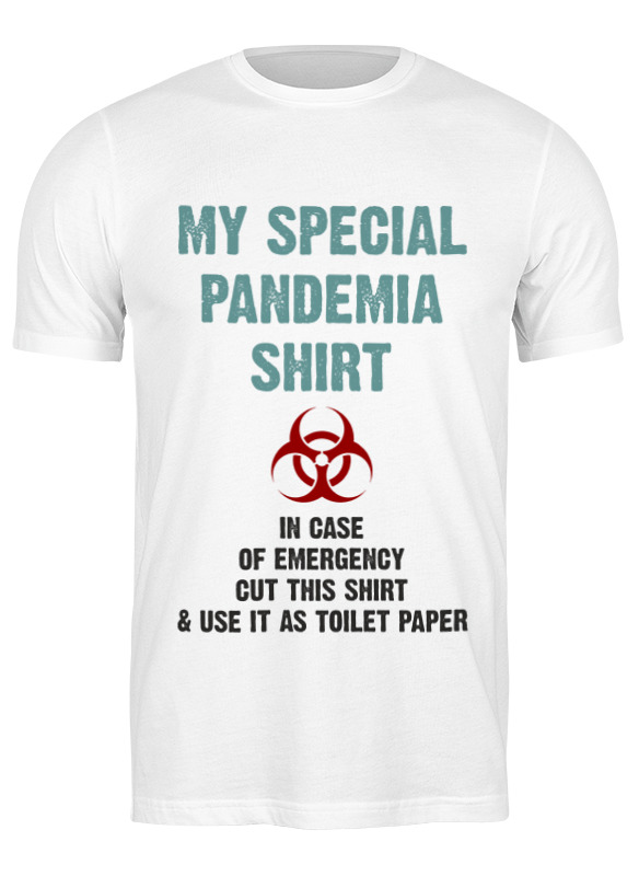 Printio Футболка классическая Pandemia shirt