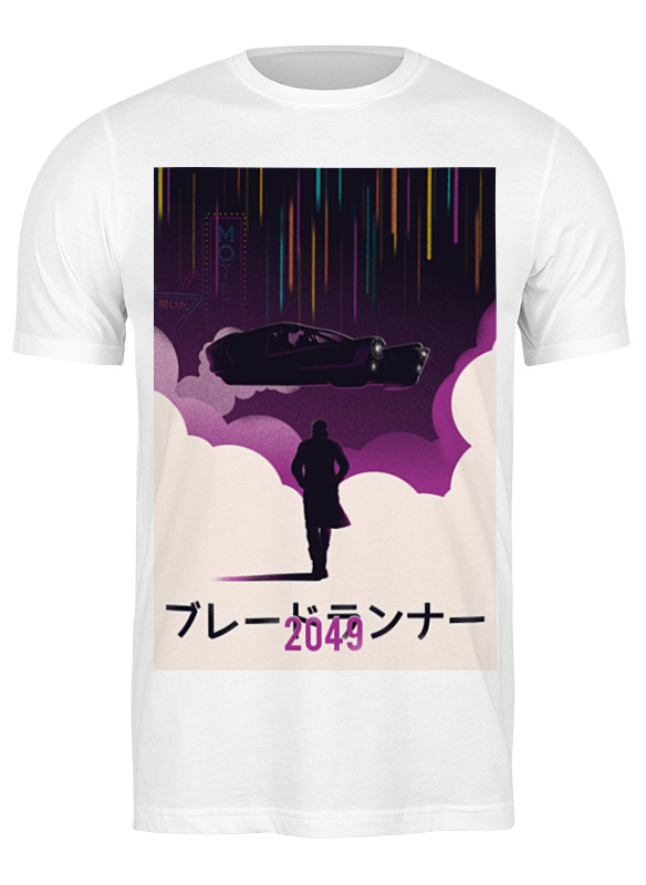 printio футболка классическая бегущий по лезвию 2049 blade runner 2049 Printio Футболка классическая Бегущий по лезвию / blade runner 2049