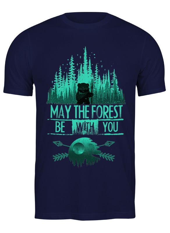 Printio Футболка классическая May the forest printio футболка классическая dark forest