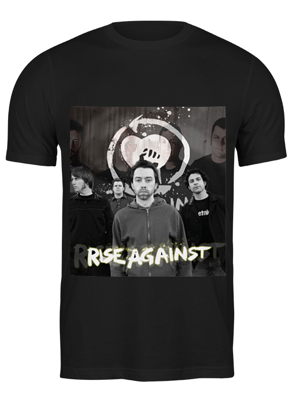 Printio Футболка классическая Rise against - photo