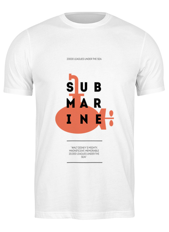 Printio Футболка классическая Submarine printio футболка классическая submarine
