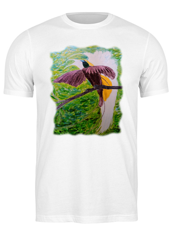 Printio Футболка классическая Малая райская птица printio футболка классическая малая райская птица
