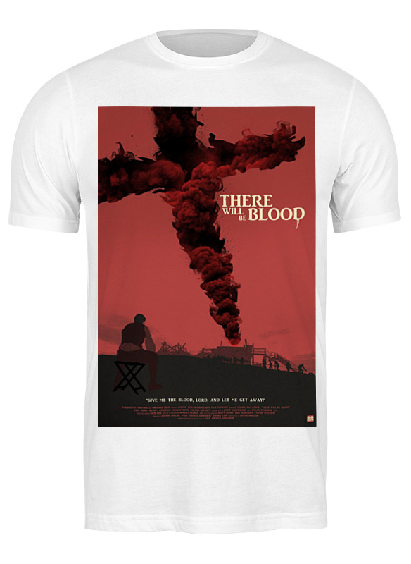 Printio Футболка классическая Нефть / there will be blood bryce dessner jonny greenwood suite from there will be blood 479 2700 6 gh2