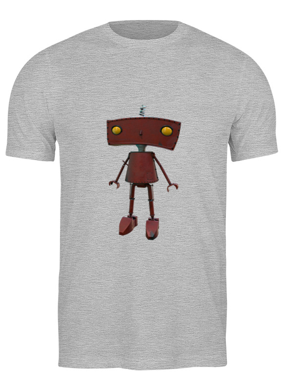 Printio Футболка классическая Bad robot printio детская футболка классическая унисекс bad robot