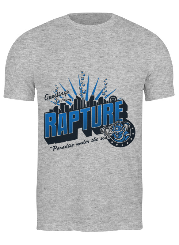 Printio Футболка классическая Rapture printio футболка классическая rapture